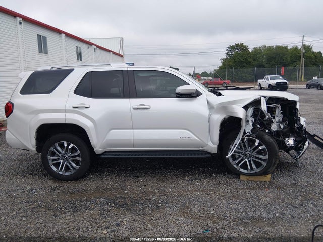 2025 Toyota 4runner Limited მანქანა იყიდება აუქციონზე, vin: JTEVA5BR9S5074188, აუქციონის ნომერი: 45779296