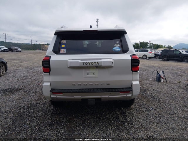 2025 Toyota 4runner Limited მანქანა იყიდება აუქციონზე, vin: JTEVA5BR9S5074188, აუქციონის ნომერი: 45779296
