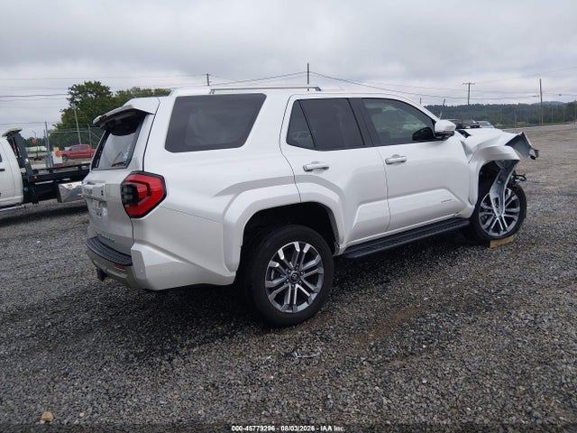 2025 Toyota 4runner Limited მანქანა იყიდება აუქციონზე, vin: JTEVA5BR9S5074188, აუქციონის ნომერი: 45779296