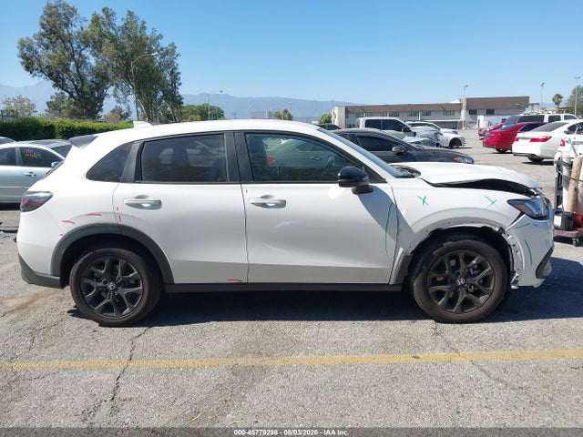 3CZRZ1H52SM700325 Honda Hr-v 2wd Sport