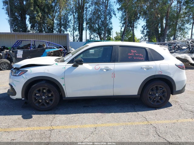 3CZRZ1H52SM700325 Honda Hr-v 2wd Sport