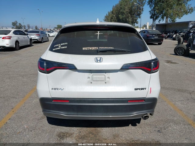 3CZRZ1H52SM700325 Honda Hr-v 2wd Sport