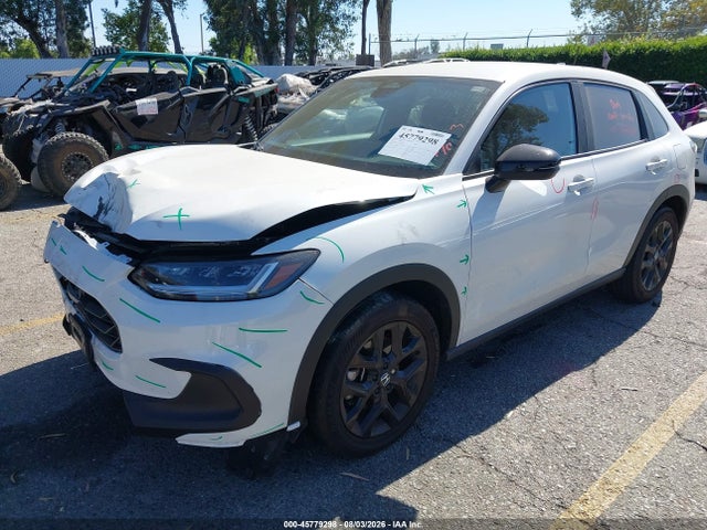 3CZRZ1H52SM700325 Honda Hr-v 2wd Sport