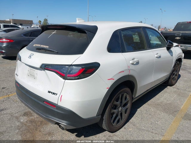 3CZRZ1H52SM700325 Honda Hr-v 2wd Sport