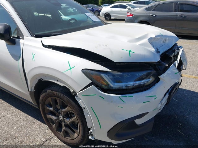 3CZRZ1H52SM700325 Honda Hr-v 2wd Sport