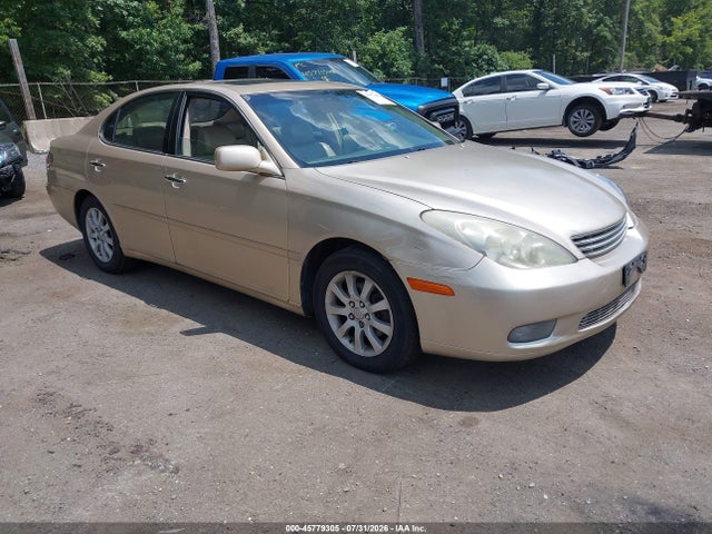 Продаж на аукціоні авто 2003 Lexus Es 300, vin: JTHBF30GX30125533, номер лоту: 45779305
