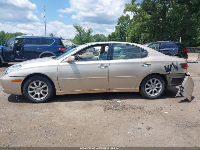 Продаж на аукціоні авто 2003 Lexus Es 300, vin: JTHBF30GX30125533, номер лоту: 45779305