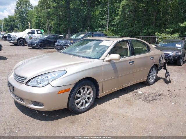 Продаж на аукціоні авто 2003 Lexus Es 300, vin: JTHBF30GX30125533, номер лоту: 45779305