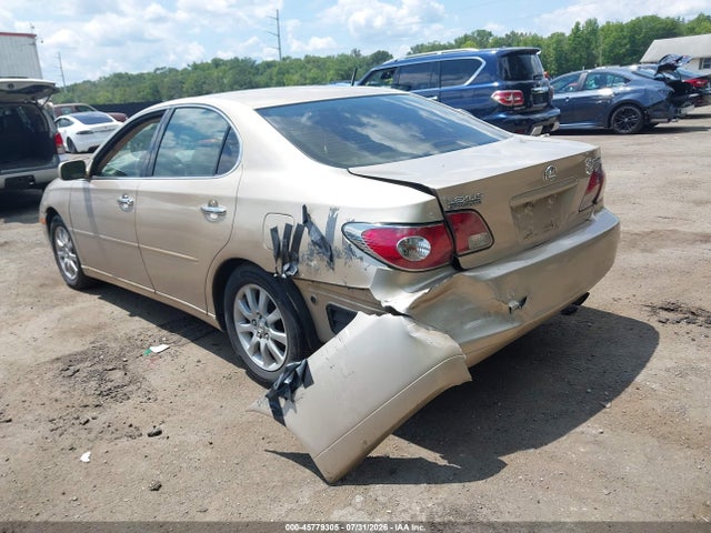Продаж на аукціоні авто 2003 Lexus Es 300, vin: JTHBF30GX30125533, номер лоту: 45779305