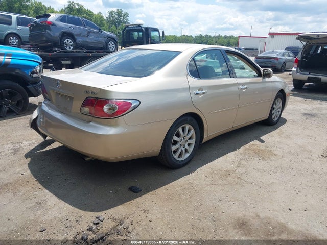 Продаж на аукціоні авто 2003 Lexus Es 300, vin: JTHBF30GX30125533, номер лоту: 45779305