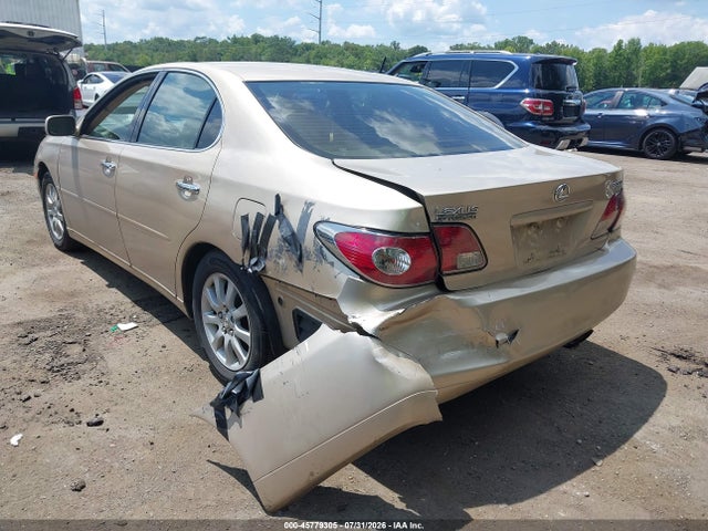 Продаж на аукціоні авто 2003 Lexus Es 300, vin: JTHBF30GX30125533, номер лоту: 45779305