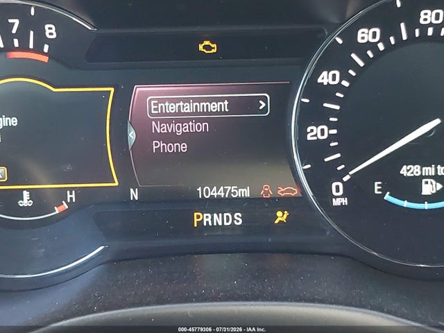 45779306 :رقم المزاد ، 5LMCJ2D98GUJ30800 vin ، 2016 Lincoln Mkc Select مزاد بيع