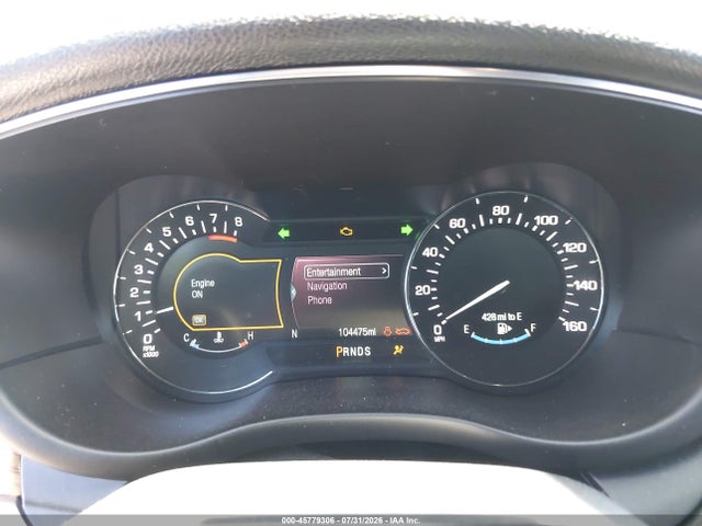 45779306 :رقم المزاد ، 5LMCJ2D98GUJ30800 vin ، 2016 Lincoln Mkc Select مزاد بيع