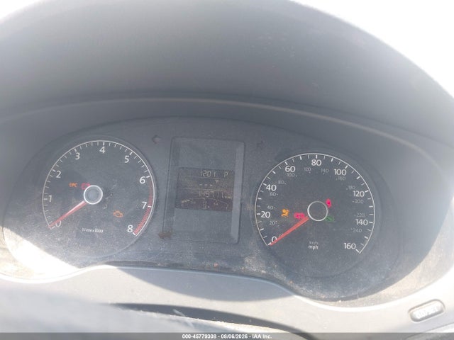 45779308 :رقم المزاد ، 3VW2K7AJ3BM107396 vin ، 2011 Volkswagen Jetta 2.0l S مزاد بيع