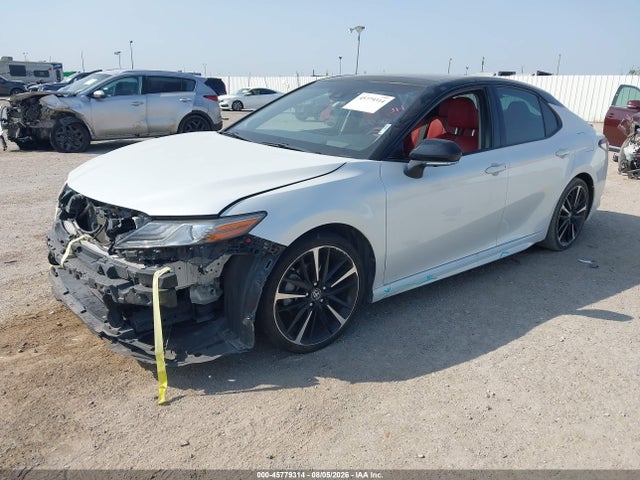 Продажа на аукционе авто 2018 Toyota Camry Xse, vin: 4T1B61HK4JU083974, номер лота: 45779314