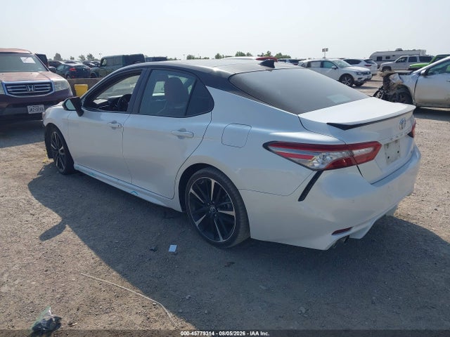 Продажа на аукционе авто 2018 Toyota Camry Xse, vin: 4T1B61HK4JU083974, номер лота: 45779314