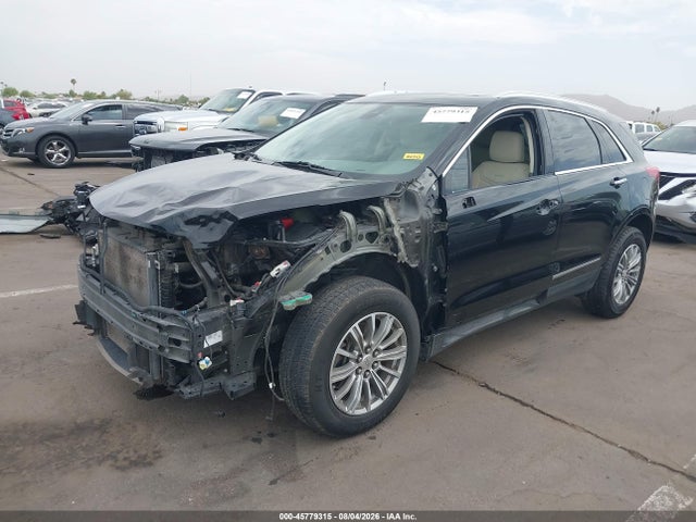 Cadillac XT5 LUXURY 2018 1GYKNCRS9JZ155444 Image 2