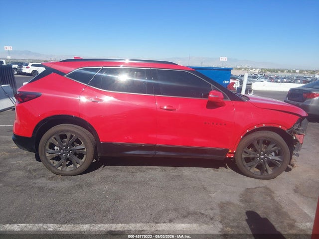 Chevrolet Blazer Awd Rs 2020 3GNKBKRS5LS728663 Image 14