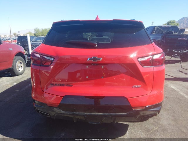 Chevrolet Blazer Awd Rs 2020 3GNKBKRS5LS728663 Image 17