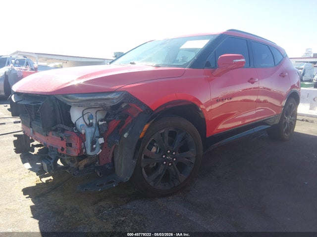Chevrolet Blazer Awd Rs 2020 3GNKBKRS5LS728663 Image 2