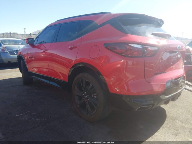 Chevrolet Blazer Awd Rs 2020 3GNKBKRS5LS728663 Image 3