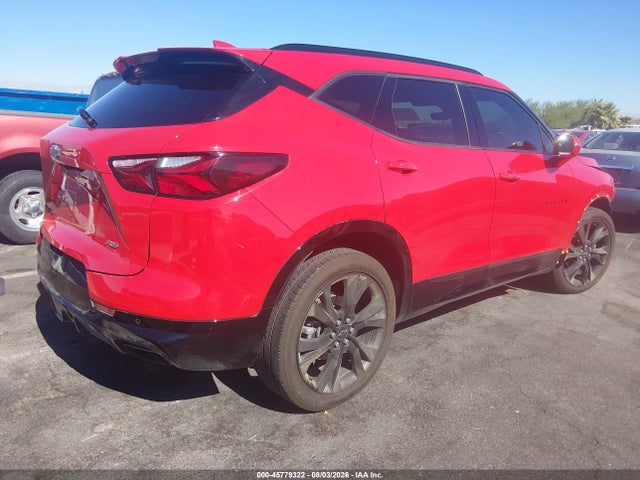 Chevrolet Blazer Awd Rs 2020 3GNKBKRS5LS728663 Image 4