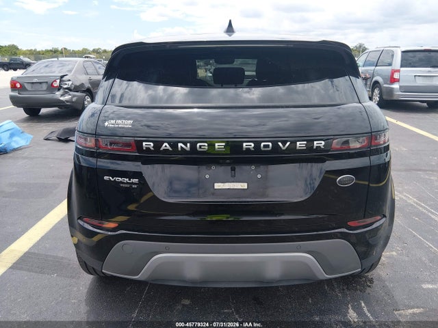 Auction sale of the 2020 Land Rover Range Rover Evoque Se, vin: SALZP2FX2LH075820, lot number: 45779324