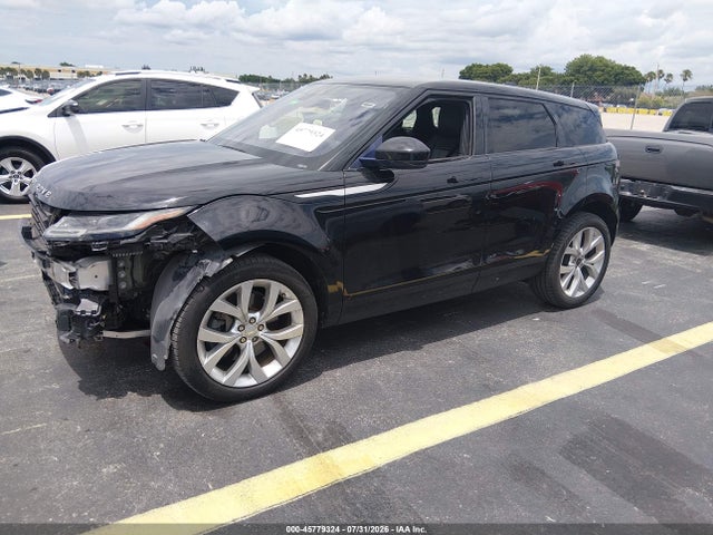 Auction sale of the 2020 Land Rover Range Rover Evoque Se, vin: SALZP2FX2LH075820, lot number: 45779324