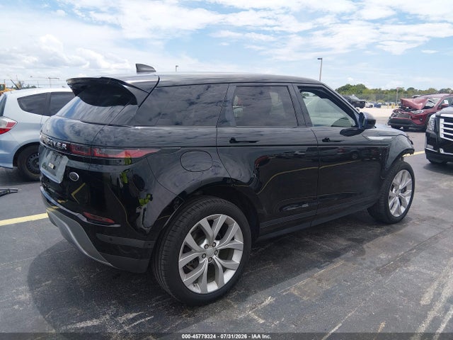 Auction sale of the 2020 Land Rover Range Rover Evoque Se, vin: SALZP2FX2LH075820, lot number: 45779324