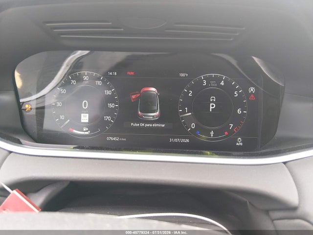 Auction sale of the 2020 Land Rover Range Rover Evoque Se, vin: SALZP2FX2LH075820, lot number: 45779324