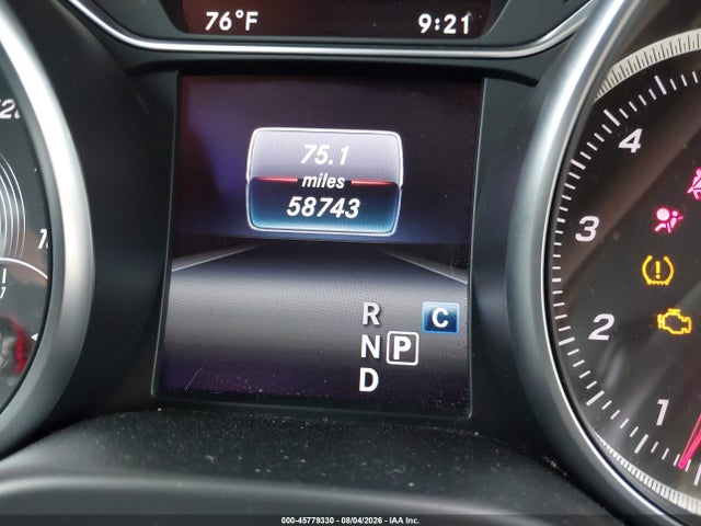 WDCTG4GB8JJ530018 Mercedes-Benz Gla 250 4matic