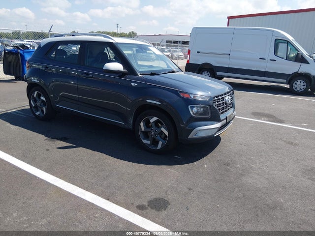 45779334 :رقم المزاد ، KMHRC8A36LU029565 vin ، 2020 Hyundai Venue Denim مزاد بيع