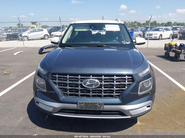 45779334 :رقم المزاد ، KMHRC8A36LU029565 vin ، 2020 Hyundai Venue Denim مزاد بيع