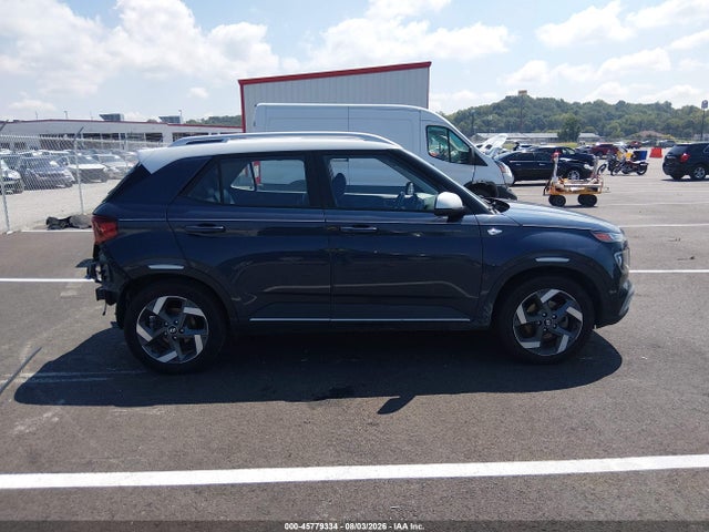 45779334 :رقم المزاد ، KMHRC8A36LU029565 vin ، 2020 Hyundai Venue Denim مزاد بيع