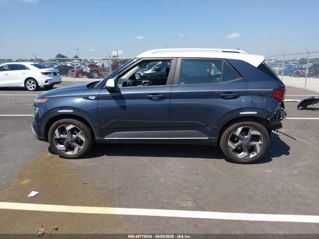 45779334 :رقم المزاد ، KMHRC8A36LU029565 vin ، 2020 Hyundai Venue Denim مزاد بيع