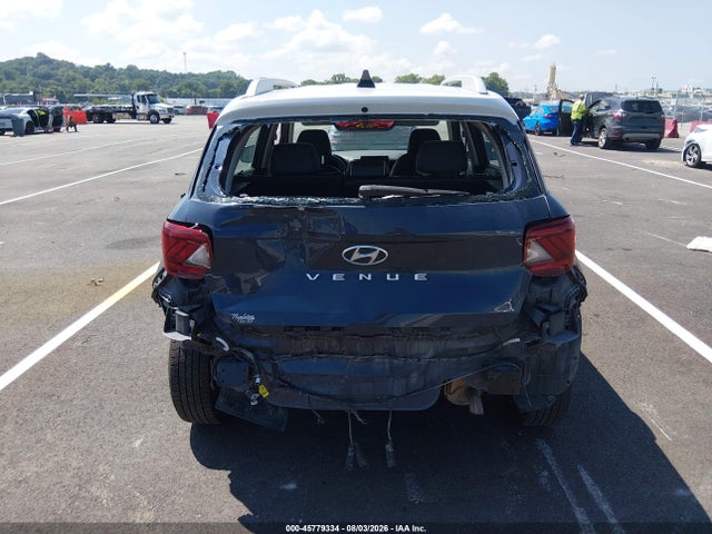 45779334 :رقم المزاد ، KMHRC8A36LU029565 vin ، 2020 Hyundai Venue Denim مزاد بيع