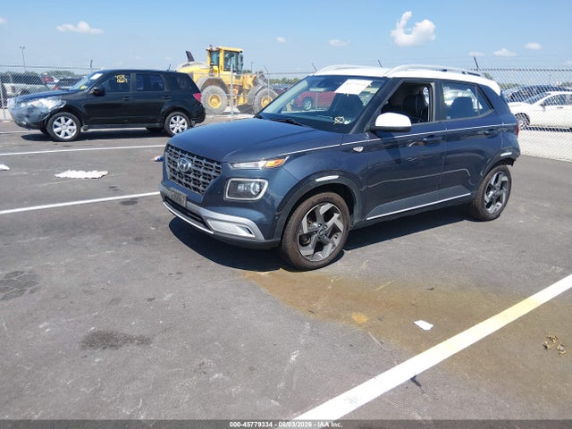 45779334 :رقم المزاد ، KMHRC8A36LU029565 vin ، 2020 Hyundai Venue Denim مزاد بيع