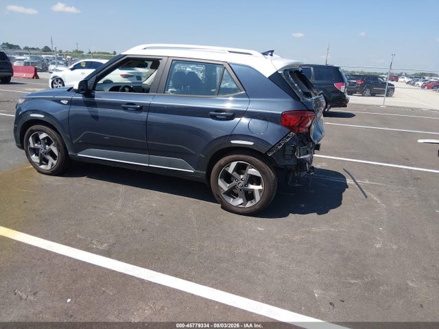 45779334 :رقم المزاد ، KMHRC8A36LU029565 vin ، 2020 Hyundai Venue Denim مزاد بيع
