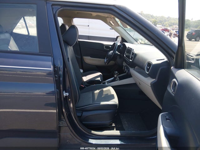 45779334 :رقم المزاد ، KMHRC8A36LU029565 vin ، 2020 Hyundai Venue Denim مزاد بيع