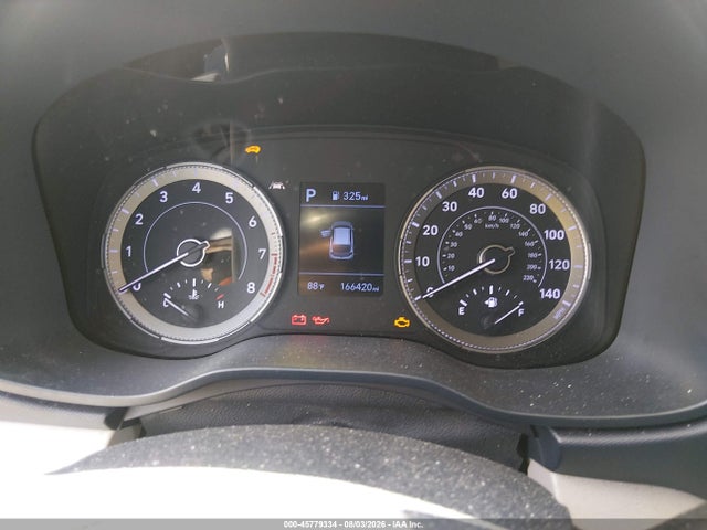 45779334 :رقم المزاد ، KMHRC8A36LU029565 vin ، 2020 Hyundai Venue Denim مزاد بيع