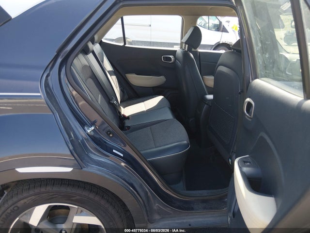 45779334 :رقم المزاد ، KMHRC8A36LU029565 vin ، 2020 Hyundai Venue Denim مزاد بيع