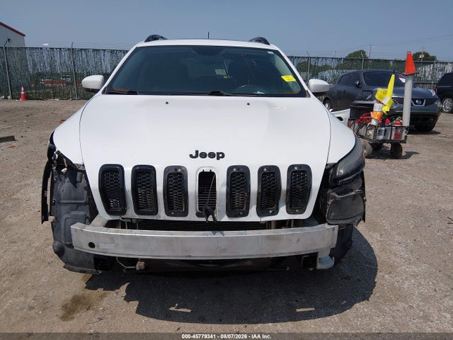 45779341 :رقم المزاد ، 1C4PJLDB6JD534865 vin ، 2018 Jeep Cherokee Limited Fwd مزاد بيع