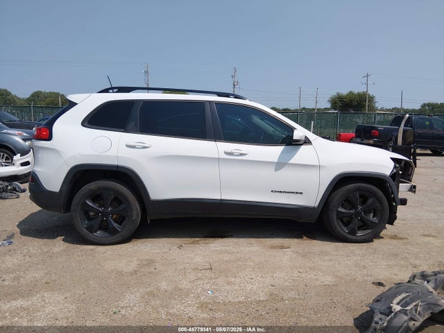 45779341 :رقم المزاد ، 1C4PJLDB6JD534865 vin ، 2018 Jeep Cherokee Limited Fwd مزاد بيع