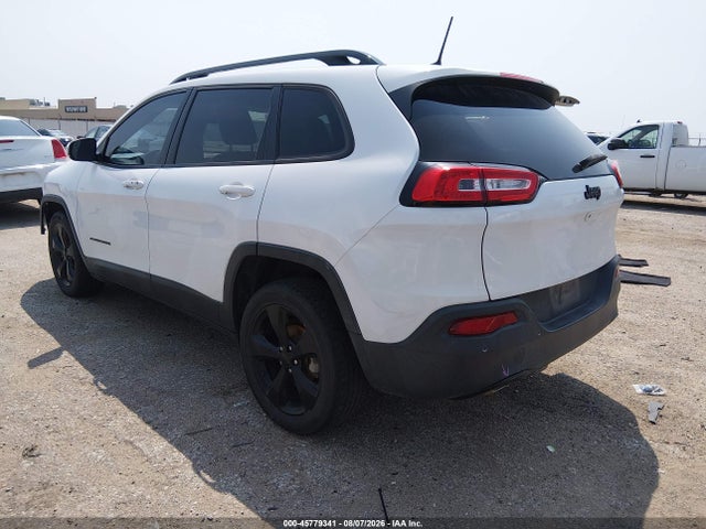 45779341 :رقم المزاد ، 1C4PJLDB6JD534865 vin ، 2018 Jeep Cherokee Limited Fwd مزاد بيع