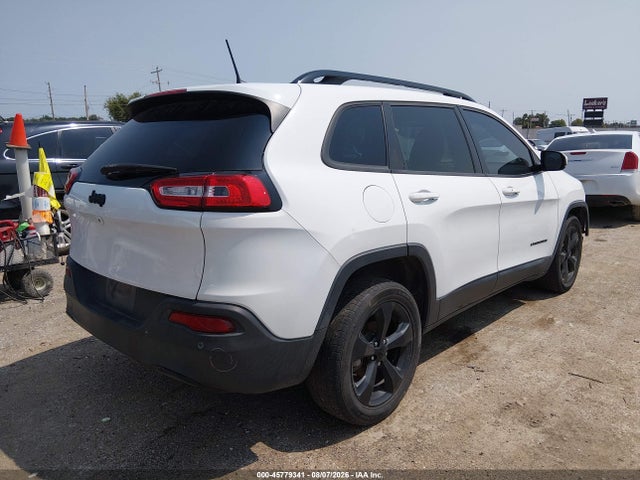 45779341 :رقم المزاد ، 1C4PJLDB6JD534865 vin ، 2018 Jeep Cherokee Limited Fwd مزاد بيع
