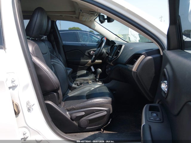 1C4PJLDB6JD534865 Jeep Cherokee Limited Fwd