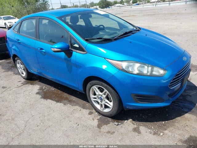 Продаж на аукціоні авто 2017 Ford Fiesta Se, vin: 3FADP4BJXHM162114, номер лоту: 45779340