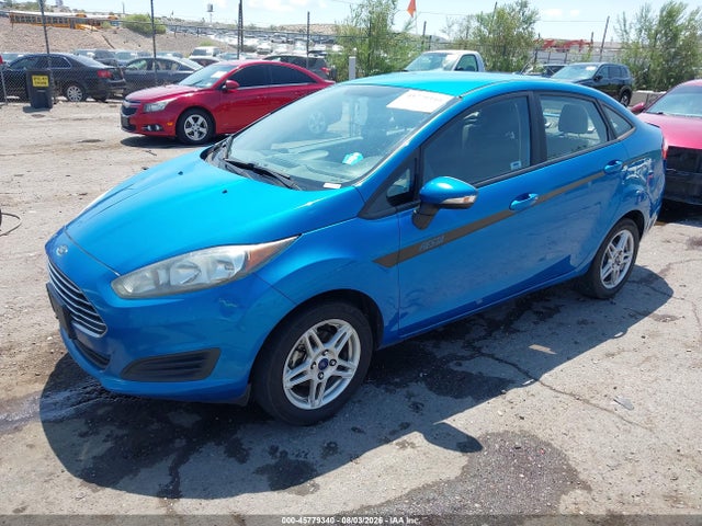3FADP4BJXHM162114 Ford FIESTA SE