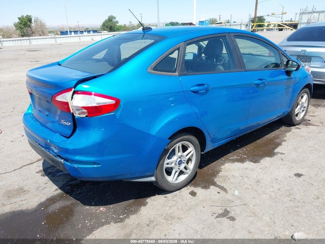 Продаж на аукціоні авто 2017 Ford Fiesta Se, vin: 3FADP4BJXHM162114, номер лоту: 45779340