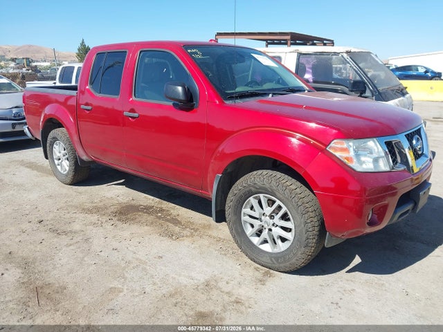 Nissan Frontier Sv 2018 1N6AD0EV4JN752069 Image 1